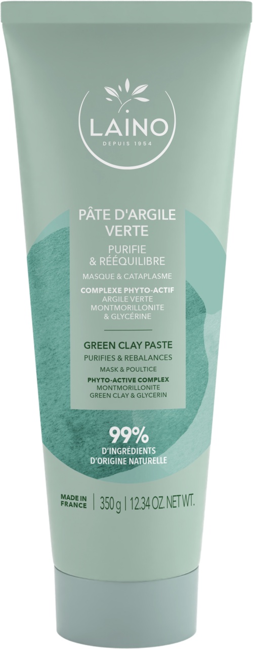 Laino Pasta De Argila Verde Gata De Utilizare Tube350g