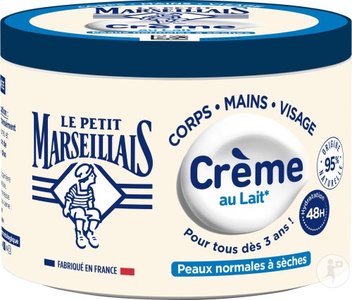 Le Petit Marseillais Cremă Multi Utilizare Piele Normală Uscată 360ml