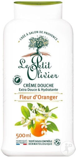 Le Petit Olivier Cremă Duș Floare Portocal 500ml