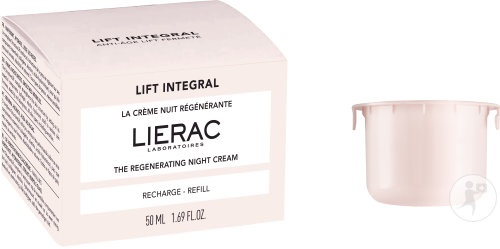 Lierac Lift Cremă De Noapte Reparatoare Integrală Rezervă 50ml