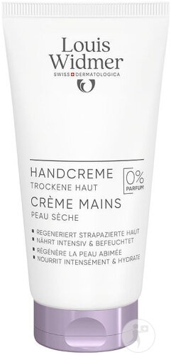 Louis Widmer Cremă De Mâini Fără Parfum Tub 75ml