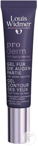Louis Widmer Proderm Gel Pentru Conturul Ochilor Fără Parfum Tub 15ml