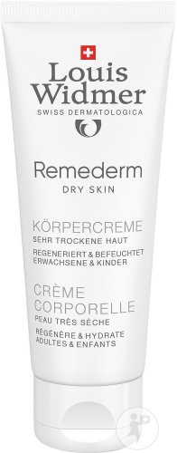 Louis Widmer Remederm Cremă De Corp Fără Parfum 75ml