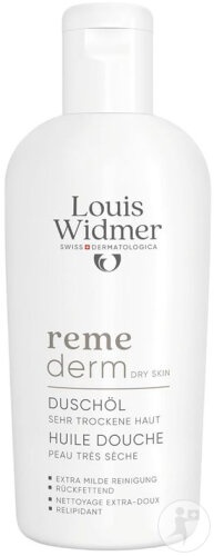 Louis Widmer Remederm Ulei De Duș Flacon 200ml