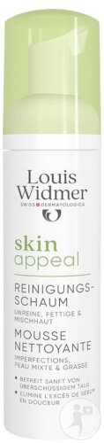 Louis Widmer Skin Appeal Energie Spumă De Curățare Flacon 150ml