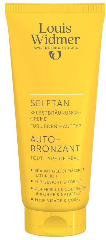 Louis Widmer Sun Autobronzant Tub 100ml