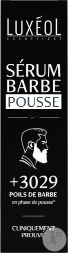 Luxéol Ser Pentru Creșterea Bărbii +3029 Faza De Creștere A Părului De Barbă 60ml