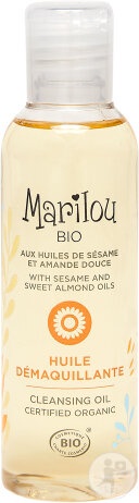 Marilou Bio Ulei Demachiant Cu Ulei De Susan Și Migdale Dulci Toate Tipurile De Piele 100ml