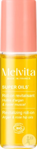 Melvita 100% Ulei De Argan Parfumat Cu Trandafir Roll-On 10ml