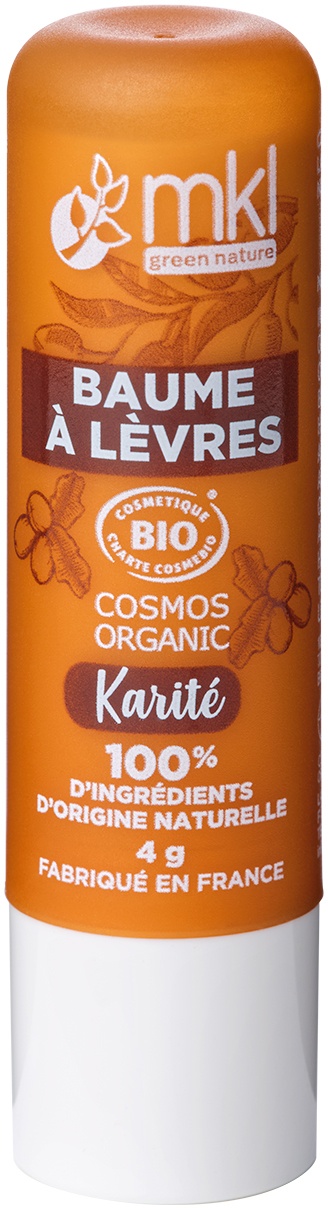MKL Green Nature Balsam De Buze Organic Unt De Shea 4g