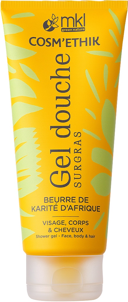 MKL Green Nature Cosm'Éthik Gel De Duş Rehidratant Cu Unt De Shea Bio Față/Corp/Păr 200ml