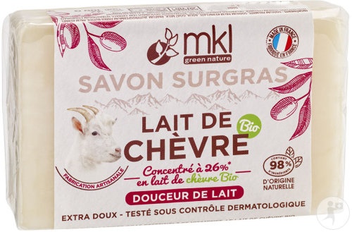MKL Green Nature Săpun Ultra Hrănitor Şi Extra Delicat Cu Lapte De Capră Bio 100g