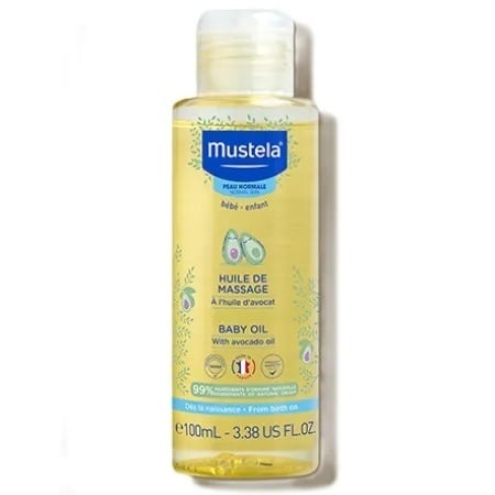 Mustela Bébé Ulei De Masaj 100ml