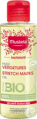 Mustela Maternité Ulei Pentru Vergeturi 105ml