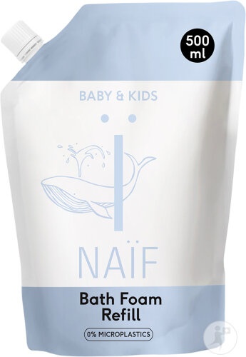 Naïf Baby & Kids Care Refill Spumă De Baie 500ml