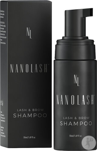 Nanolash Șampon Pentru Gene Și Sprâncene 50ml