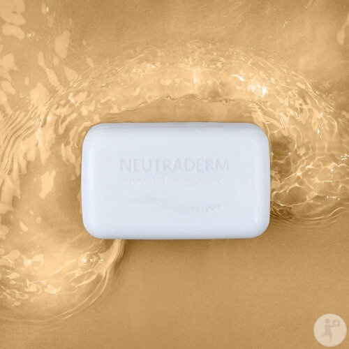 Neutraderm Săpun Delicat Surgras Dermo-Protector Față Și Corp Piele Sensibilă Și Uscată 200g