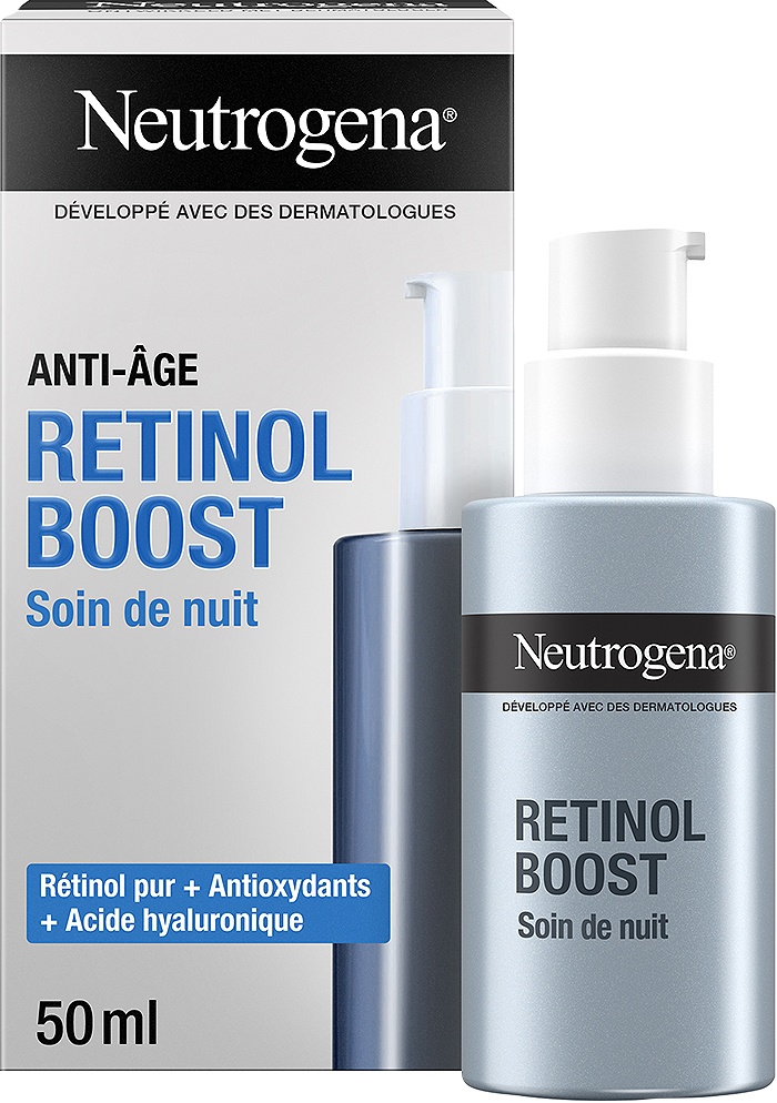 Neutrogena Retinol Boost Anti-Aging Cremă De Noapte 50ml