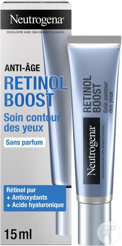 Neutrogena Retinol Boost Îngrijire Anti-Aging Cremă Contur Ochi Fără Parfum 15ml