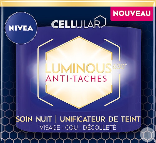 Nivea Cellular Luminous 630 Cremă De Noapte Împotriva Petelor Pigmentare 50ml