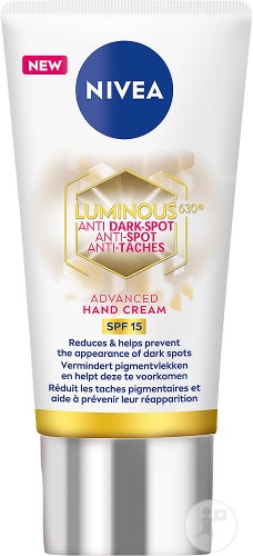 Nivea Luminous 630 Cremă De Mâini SPF15 Anti-Pete Pigmentare 50ml