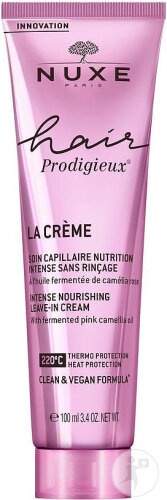 Nuxe Hair Prodigieux Cremă Intens Hranitoare Pentru Păr Fără Clătire Tub 100ml