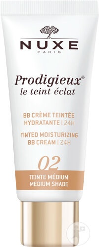 Nuxe Prodigieux Le Teint Éclat BB Cremă ten hidratantă 24h 02 Nuanță Medium 30ml