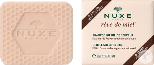 Nuxe Rêve De Miel Șampon Solid Delicat 65g