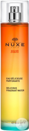 Nuxe Sun Eau Délicieuse Apă De Corp Parfumată Toate Tipurile De Piele 100ml