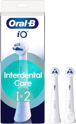 Oral-B Io Îngrijire Interdentară Capete Pentru Perie Interdentara 2 Bucăți