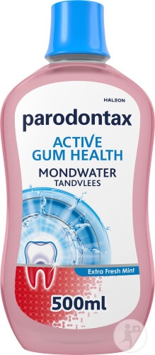 Parodontax Active Gum Health Apă De Gură Extra Mentă Răcoritoare 500ml