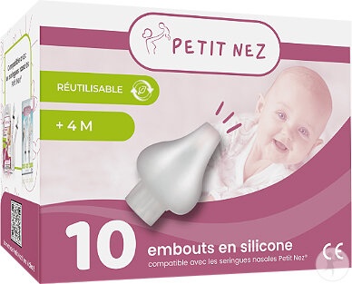 Petit Nez Vârfuri Din Silicon 10 Bucăți