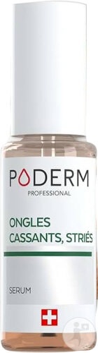 Poderm Ser Pentru Unghii Fragile Si Striate Întăritor Pentru Unghii 8ml