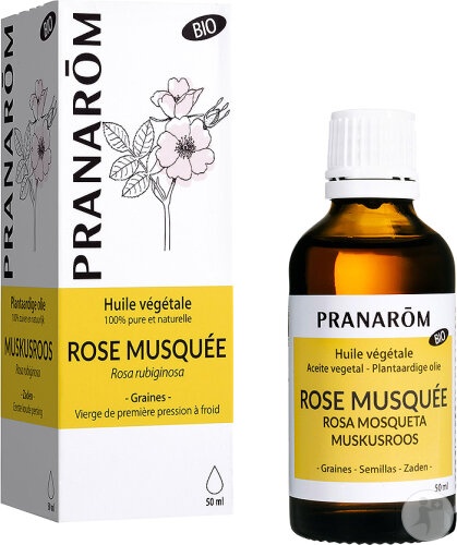 Pranarôm Ulei Vegetal Organic Trandafir Sălbatic 50ml