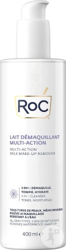 RoC Multi Action Lapte Demachiant 400ml
