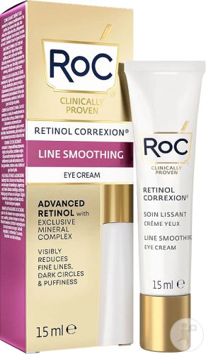 RoC Retinol Correxion Line Smoothing Cremă De Ochi 15ml