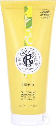Roger & Gallet Cédrat Gel De Duș Revigorant Tub 200ml