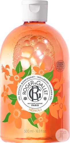 Roger & Gallet Néroli Beneficial Gel De Dus 500ml