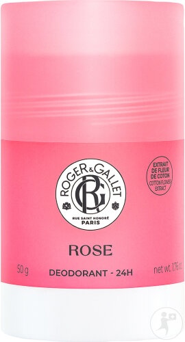 Roger Gallet Rose Deodorant Stick 50g