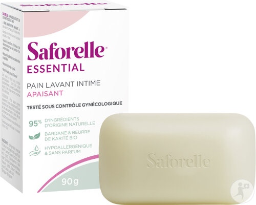 Saforelle Essential Gel De Curățare Intima Calmantă 90g
