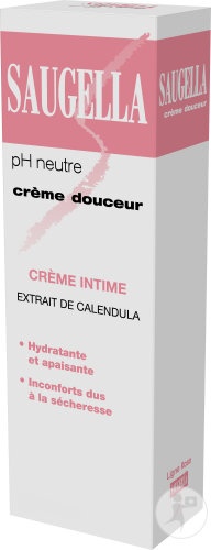 Saugella Cremă De Catifelare Cremă Hidratantă Intimă Pentru Femei Tub 30ml