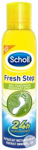 Scholl Fresh Step Deodorant Pentru Picioare Spray 150ml