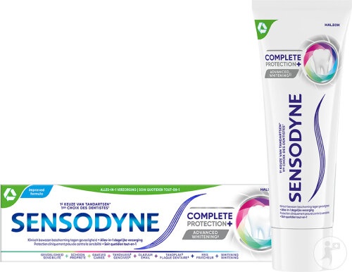 Sensodyne Complete Protection White Tub 75ml