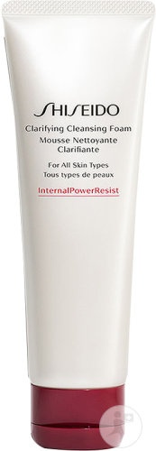 Shiseido Spumă De Curățare Purifianta Toate Tipurile De Ten Tub 125ml