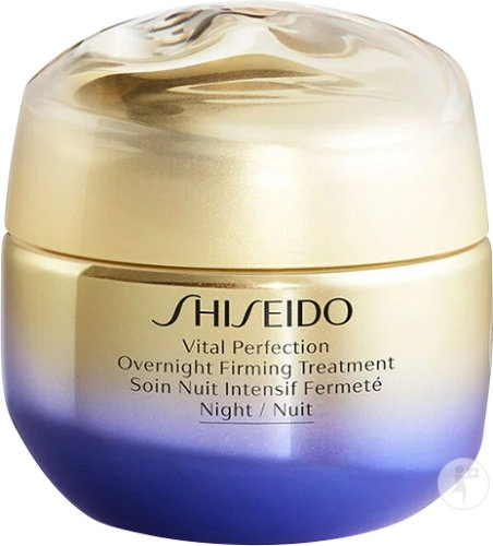Shiseido Vital Perfection Tratament De Noapte Fermitate Intensivă 50ml