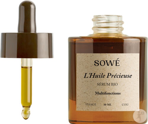 Sowé Ser Anti-Îmbătrânire și Antioxidant Față Și Gât 30ml