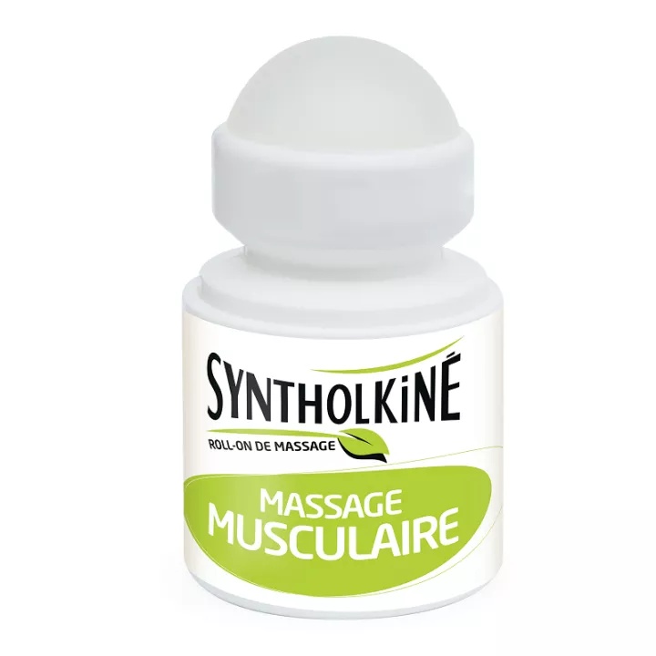 Syntholkiné Roll‑On Pentru Masaj Muscular Cu 5 Uleiuri Esențiale 50ml