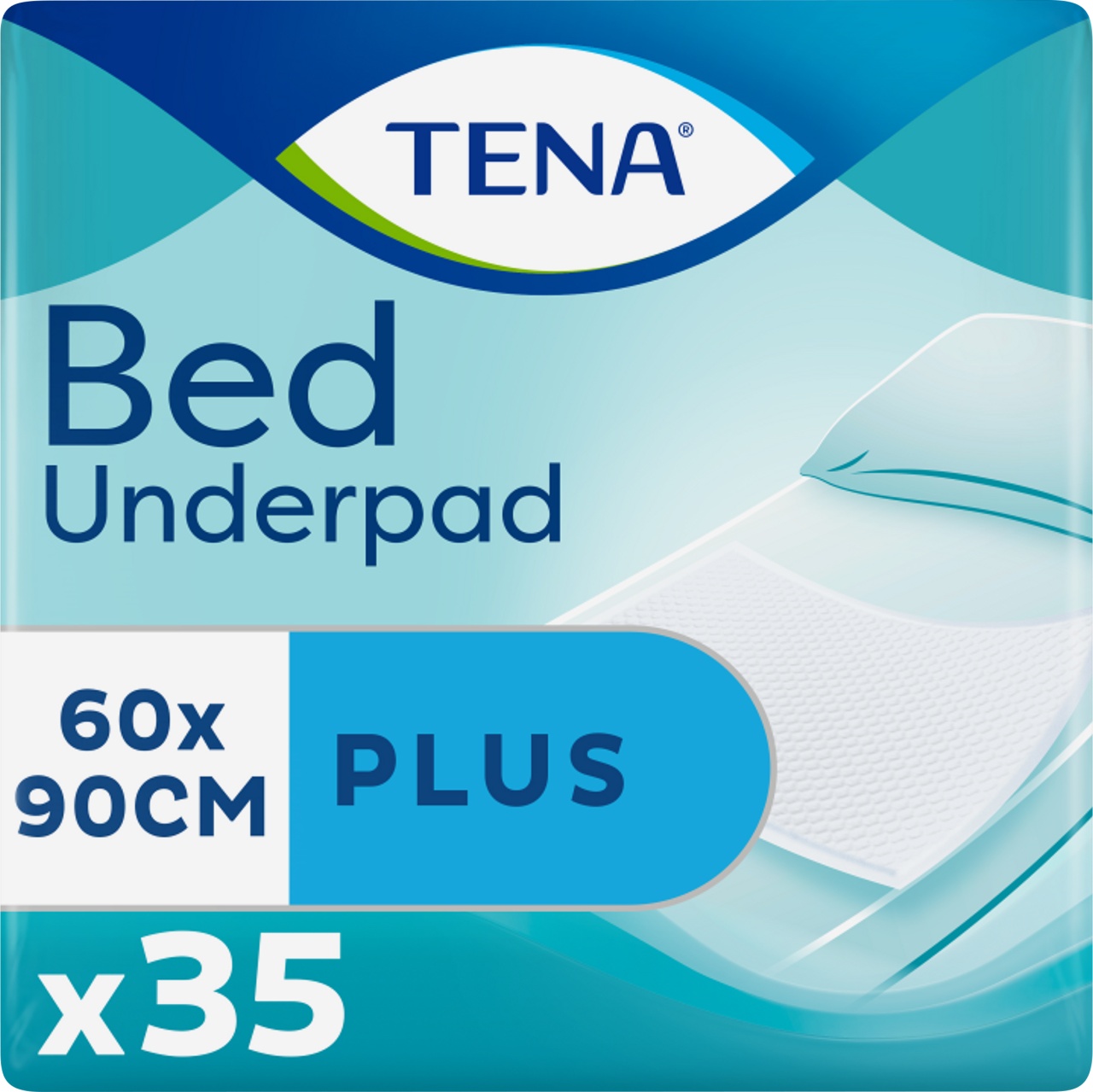 Tena Bed Plus 60x90cm Protecții Pat 35 Bucăți
