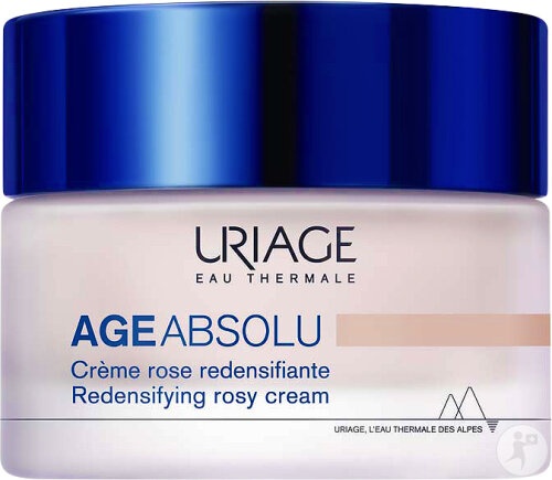 Uriage Age Absolu Cremă Fermitate Anti-Îmbătrănire Roz Pro-Colagen 50ml