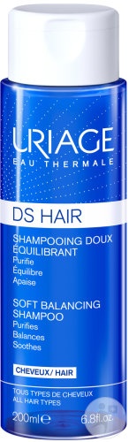 Sampon reechilibrant cu apa termala DS, 200 ml, Uriage - imagine 3